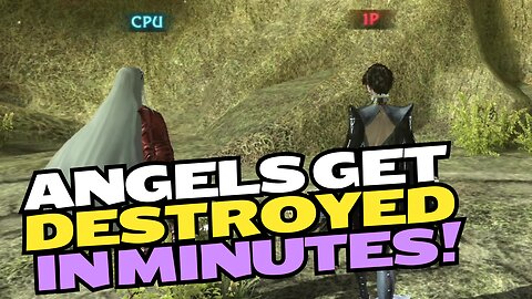 BAYONETTA & JEANNE DESTROY ALL THE ANGELS! - B2 Tag (w/ CPU) No.1