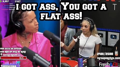 Castle Club 22 Year Old BW Thinks She Knows MORE Than a 30+ BW Got HEATED | Fresh & Fit 9/18/24