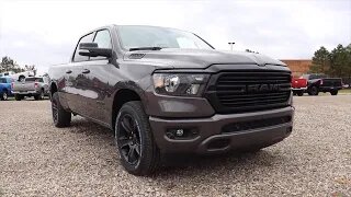 2021 Ram 1500 Bighorn Night Edition