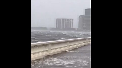 TROPICAL STORM DEBBY⛈️🌊HITS TAMPA BAY AREA FLORIDA💦🌬️☔️🌊💫