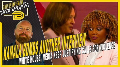 Kamala Struggles, Lies Her way Through Another Interview | Dems Continue Violent Rhetoric | 9.18.24