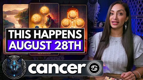 CANCER ♋︎ "Some BIG Changes Are About To Take Place In Your Life!" 🐞 Cancer Sign ☾₊‧⁺˖⋆