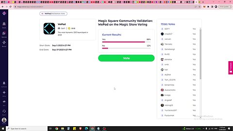 Missed Arkham Airdrop? Don't Miss The Magic Square $SQR Airdrop! Backed By Binance! Limited Time!