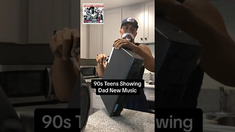 90s teens showing dad music | Old Dirty B. - Shimmy Shimmy Ya