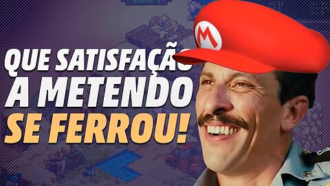 Um tapa na cara da história dos games, mas dessa vez a METENDO SE FERROU!