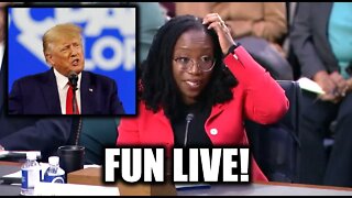 BREAKING: Trump Sues Hillary, Ketanji Brown Jackson: YAAS QUEEN & I’ll Answer Your Questions!