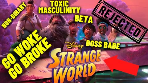 Disney’s ULTRA WOKE ‘Strange World’ to Lose $100 Million