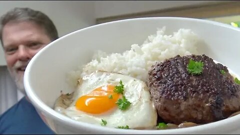 Loco Moco Hawaiian Dish More Like Heaven Bowl