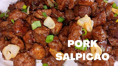 Pork Salpicao