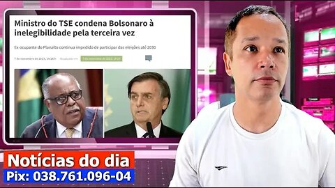 Notícias do dia 07/11/2023 - RESUMÃO por Leonardo Stoppa