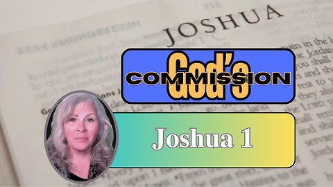 Joshua 1