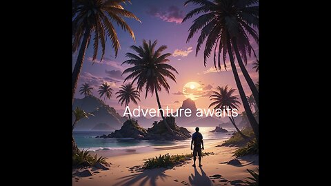 adventure awaits