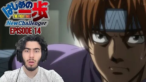 Rookie BEEF | Hajime no Ippo Season 2 Ep 14 | Reaction