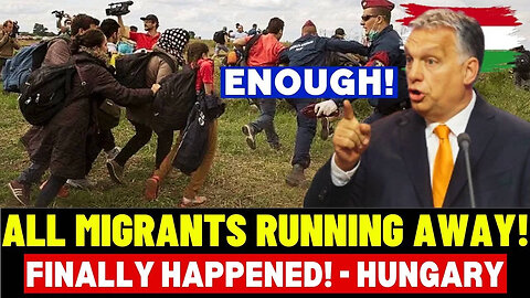 Amazing! Hungary's Bold Move to Tackle Illegal Immigration| All Muslims Kicked Out.