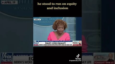 It's all about equity