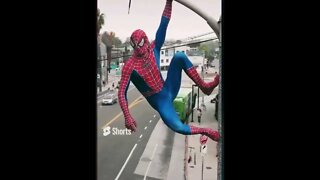 #shorts Real Homem-Aranha