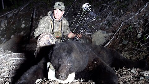 Spring 2020 archery bear hunt.