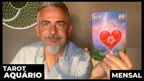 TAROT AQUÁRIO MENSAL - UM MOMENTO DE ESTAGNAÇÃO PRECISA ACABAR PARA O AMOR VOLTAR À SUA VIDA.