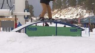 Bogus Basin officially opens for ski season thanks to their snow making machines