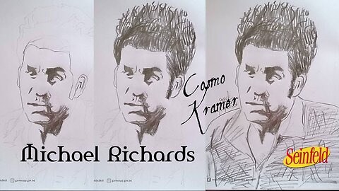 Michael Richards Timelapse