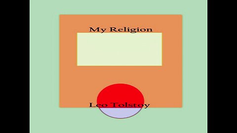 Podcast 2 MY RELIGION by Leo Tolstoy