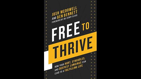 Free to Thrive (Book of the Week 2024/09/08)