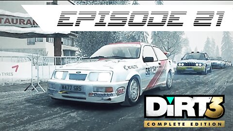 DiRT 3 - La Bollene Legends - Col de Turini | Sospel