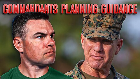 The Marine Corps Commandant's Planning Guidance 2024