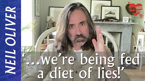 Neil Oliver: …we’re being fed a diet of lies!