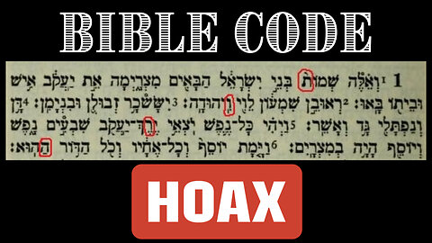 The Bible Code - DEBUNKED!