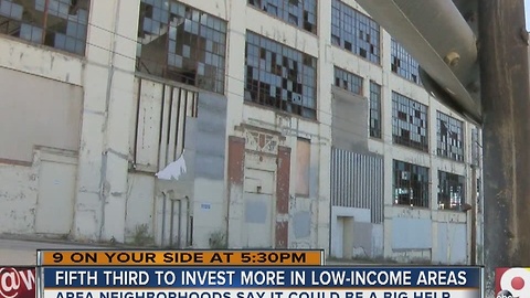 Fifth Third to invest more in low-income areas