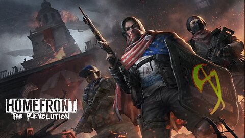 Revolution on the Homefront (PT.II) 2 hour stream