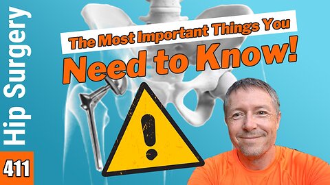 🚨You NEED TO KNOW this about Hip Replacement 👀 Hip Surgery Recovery Vlog