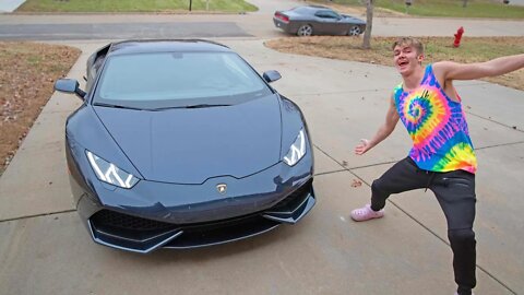 MY NEW CAR - LAMBORGHINI HURACAN AT 18 YEARS OLD