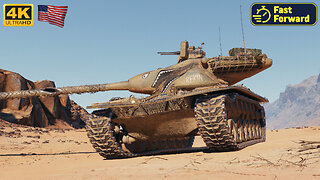 T57 Heavy Tank - Sand River - World of Tanks - WoT - FastForward