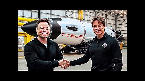 Elon Musk: "i am sending Tom Cruise to space on our Starship Rocket"