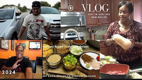 VLOG 2024 New Fall Casserole Recipe | Empty Nester Ready | Back To School | Art Exabit #art #food