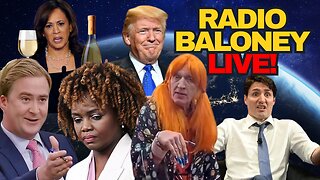 Radio Baloney Live! Kamala's New Accent, Trump, Elon Musk, Tampon Tim, RFK, Trudeau, Colorado Gangs