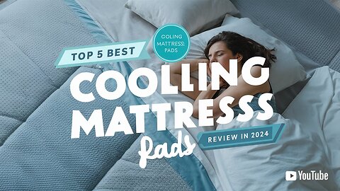 Top 5 Best Cooling Mattress Pads Review in 2024