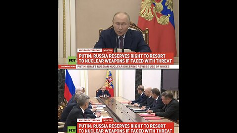 ‘Russia reserves right to resort to nuclear weapons if faced with threat’ — Putin