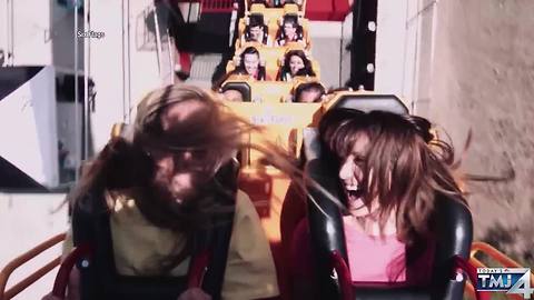 Record-breaking loop roller coaster to open at Six Flags Great America this Spring