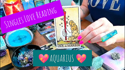 AQUARIUS - "THIS LOVE IS ELECTRIC - NEW LOVE CAPTIVATES YOUR HEART!!!" - SINGLES LOVE