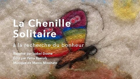 "La chenille solitaire à la recherche du bonheur" par Petra Roelofs