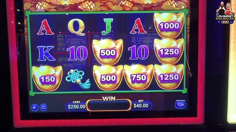 GOT 2 DRAGONS MAX BET JACKPOT!