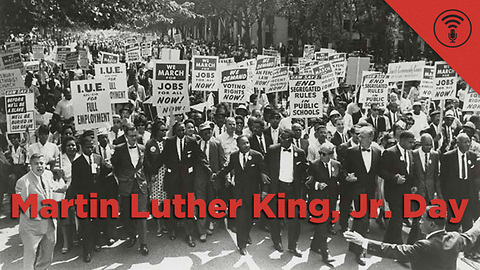 Stuff You Should Know: This Day in History: Martin Luther King, Jr. Day