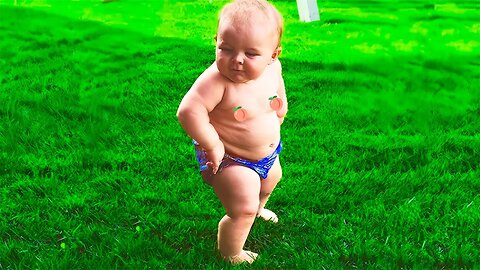 Adorable and Funny Chubby Baby Moments - Cute Baby Videos