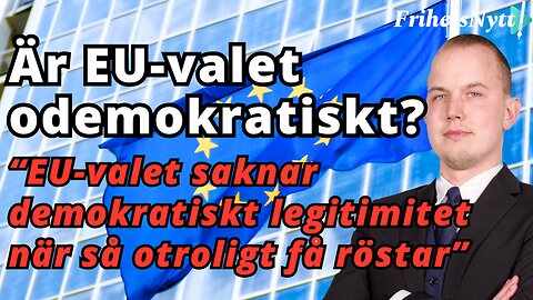 Granskning: Chocksiffror för valdeltagandet i EU-valet