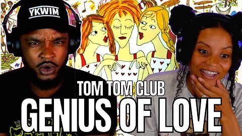 🎵 Tom Tom Club - Genius of Love REACTION