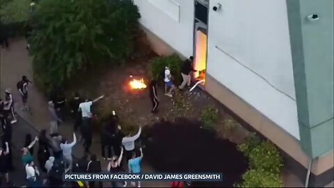 The Staged Tamworth Holiday Inn Express Riot for Online Hate Speech Laws