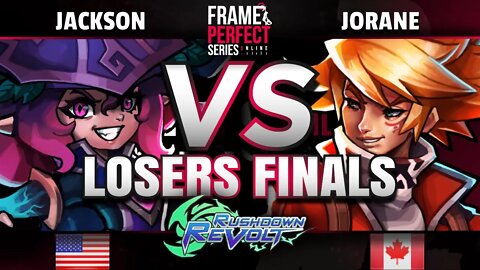 FPS6 Online - LNR | Jackson (Ezzie) vs. Jorane (Raymer) - Rushdown Revolt Losers Final